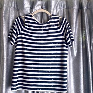 Chico’s cold shoulder knit top